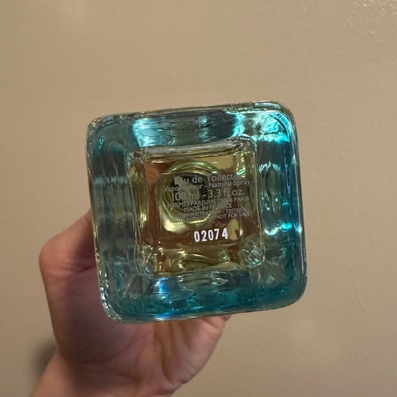 Hermes Un Jardin En Mediterranee Eau de Toilette - Picture 5 of 6